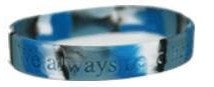 Legacy Blue Wristband