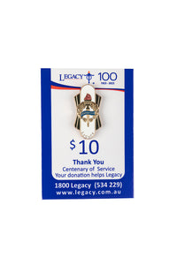 Centenary Badge