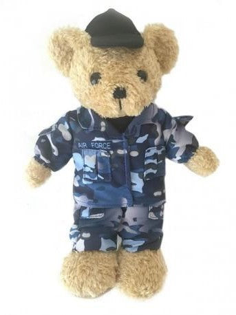 RAAF Blue Camo Bear