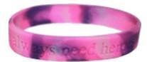 Legacy Pink Wristband