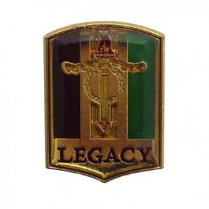 $20 Tri Colour Badge